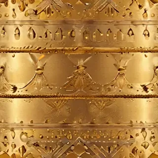 gold background aesthetic