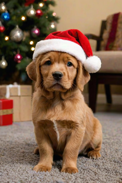 christmas pet pics