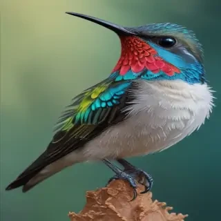 bee hummingbird