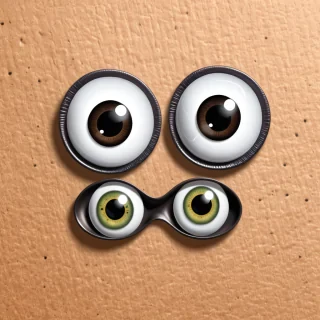 googly eyes png