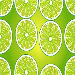 lime green background