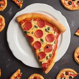 pizza cartoon image
