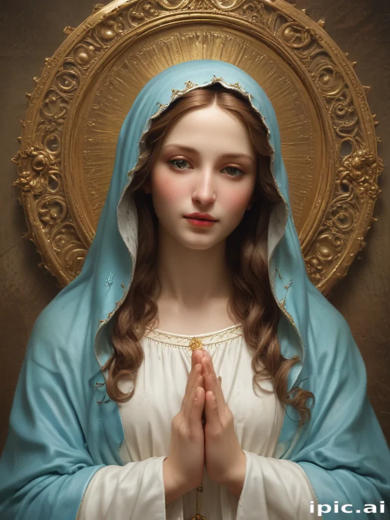 virgin mary pictures