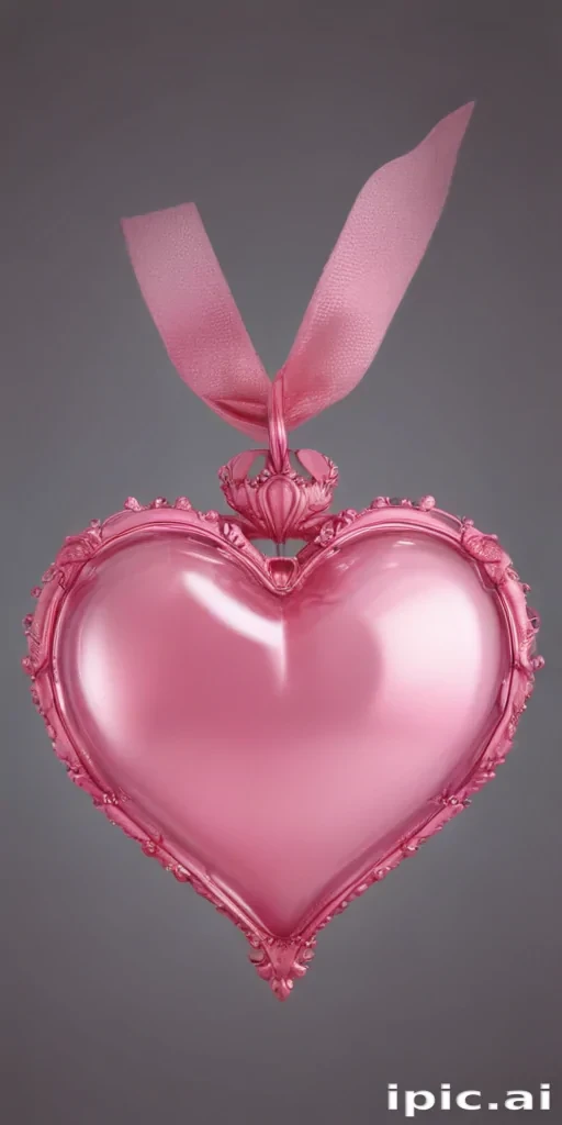 pink heart png