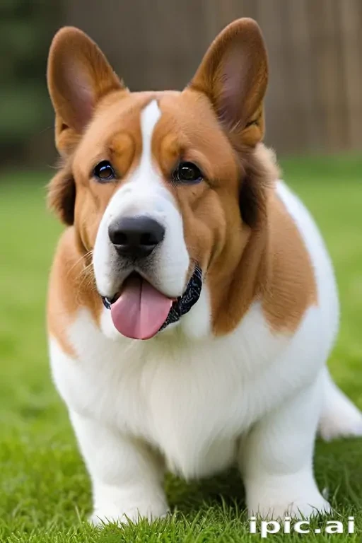 akita basset dog breed