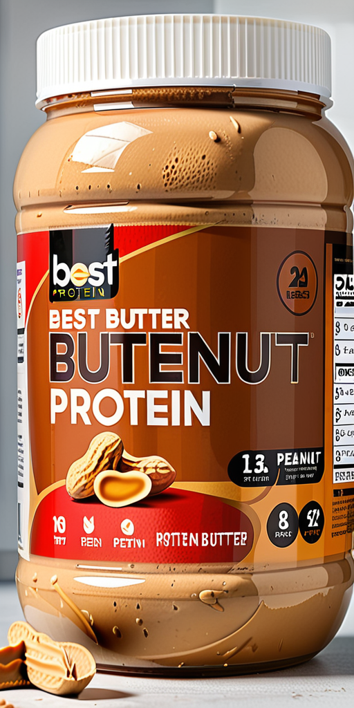 best peanut butter protein powder
