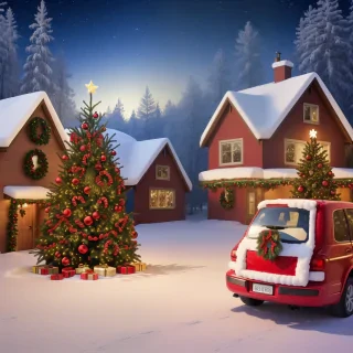 christmas background pics