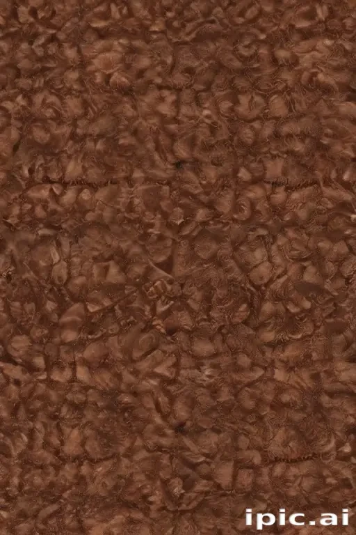 Textured Brown Surface with an Intricate Pattern and Rich Depth.