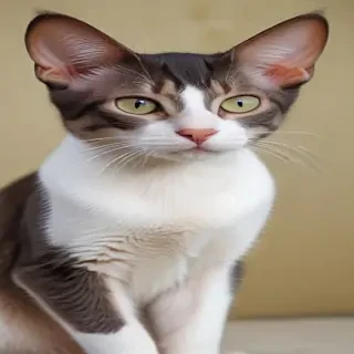 oriental bicolor cat breed