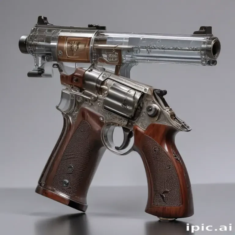 transparent guns