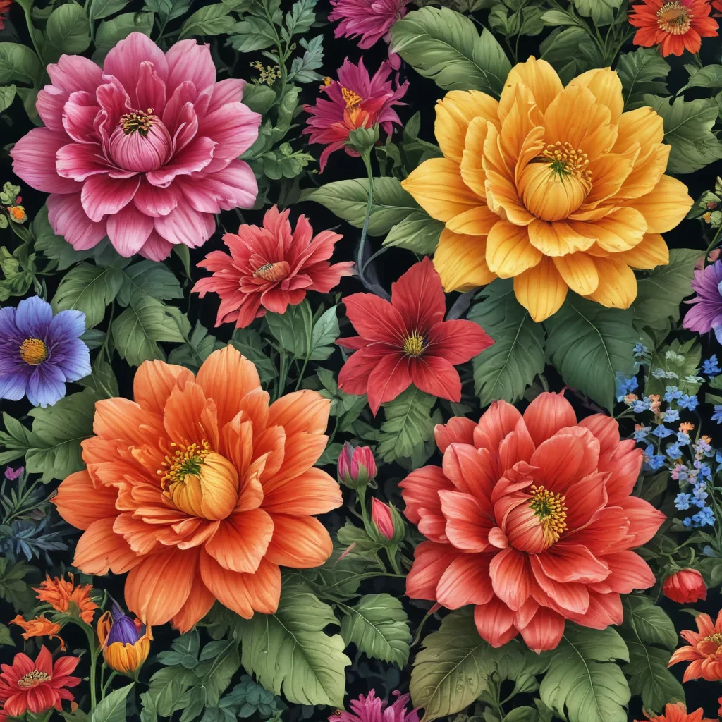 floral pc wallpaper