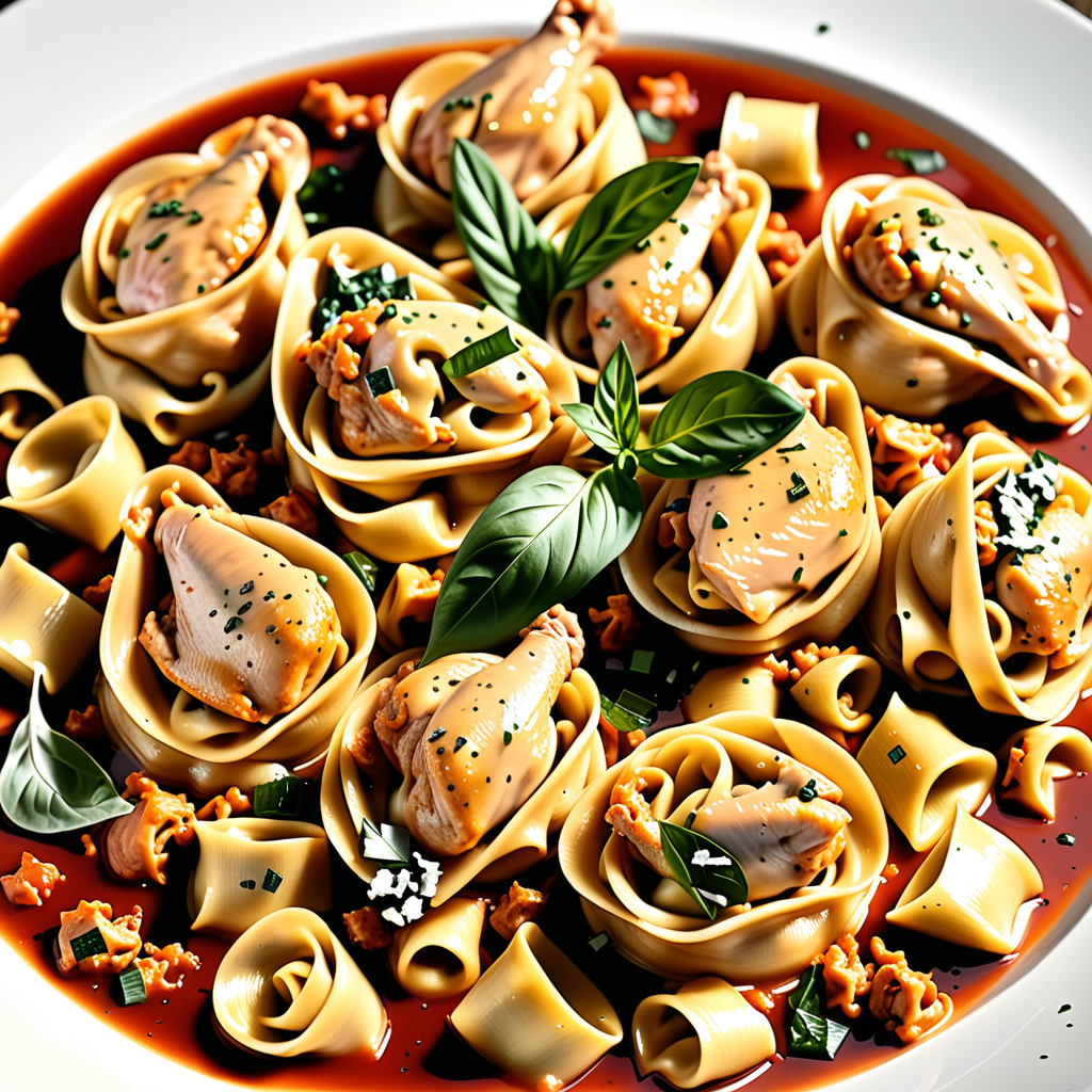 marry me chicken and tortellini