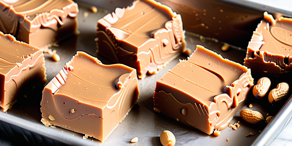 peanut butter fudge condensed milk