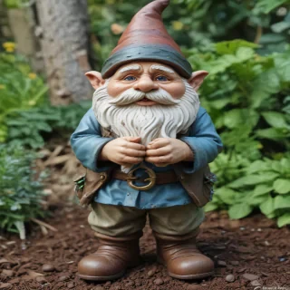 garden gnomes
