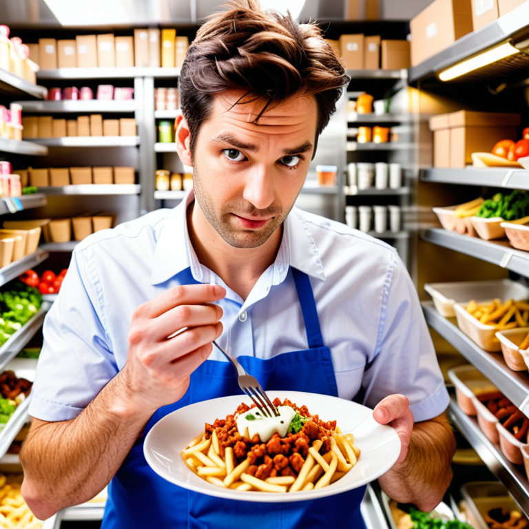who to contact if you find something in your food