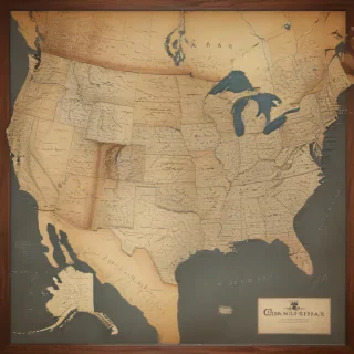 map of the us states