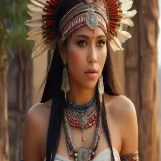background tribal