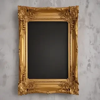 golden frame border