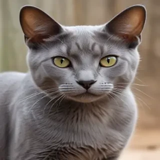 korat cat breed