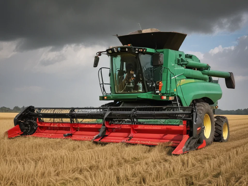 combine harvester