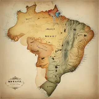 brazil map