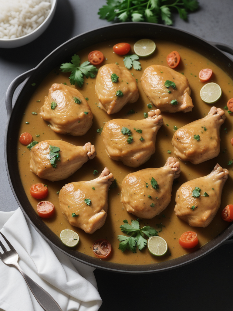 receta de fricase de pollo