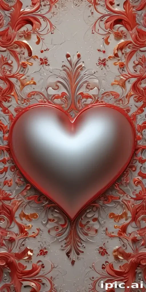 heart shape wallpaper