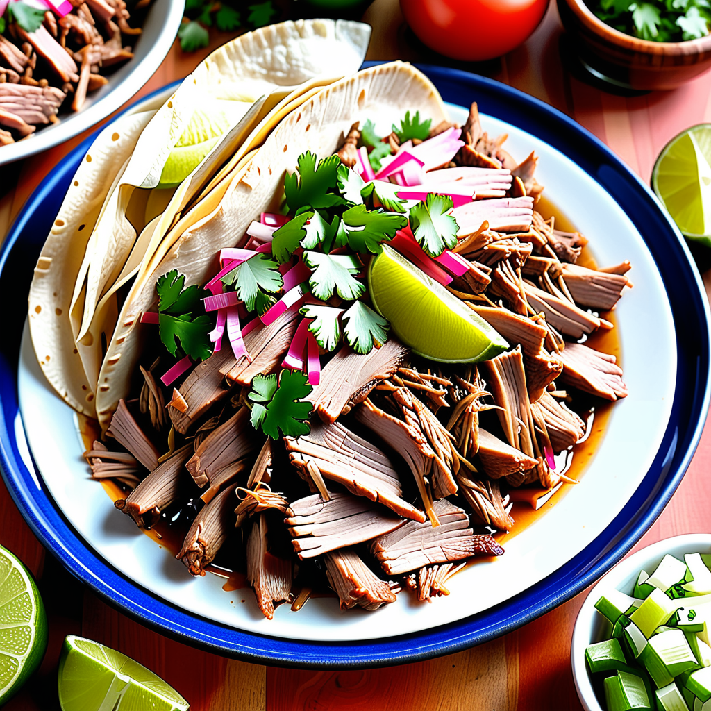 receta de carnitas de puerco