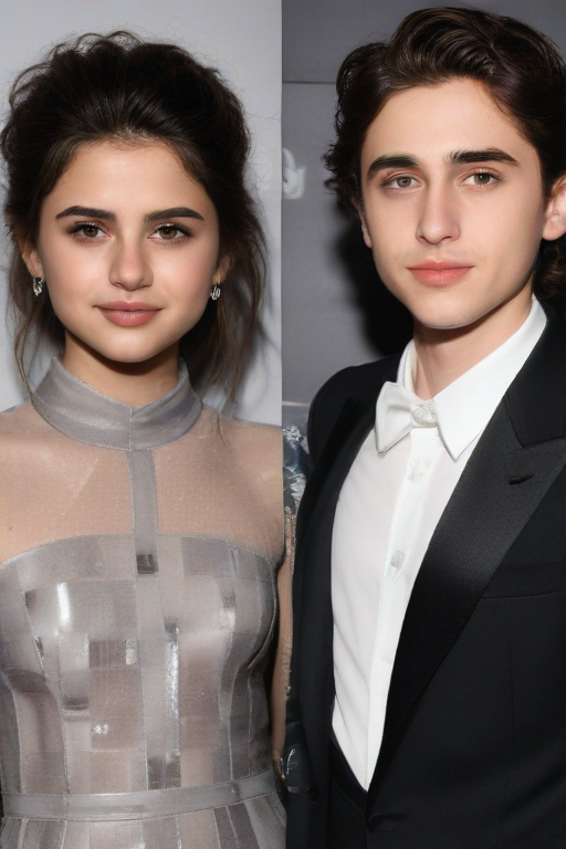 selena gomez timothee chalamet