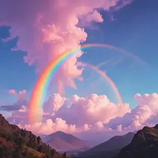 rainbow aesthetic backgrounds