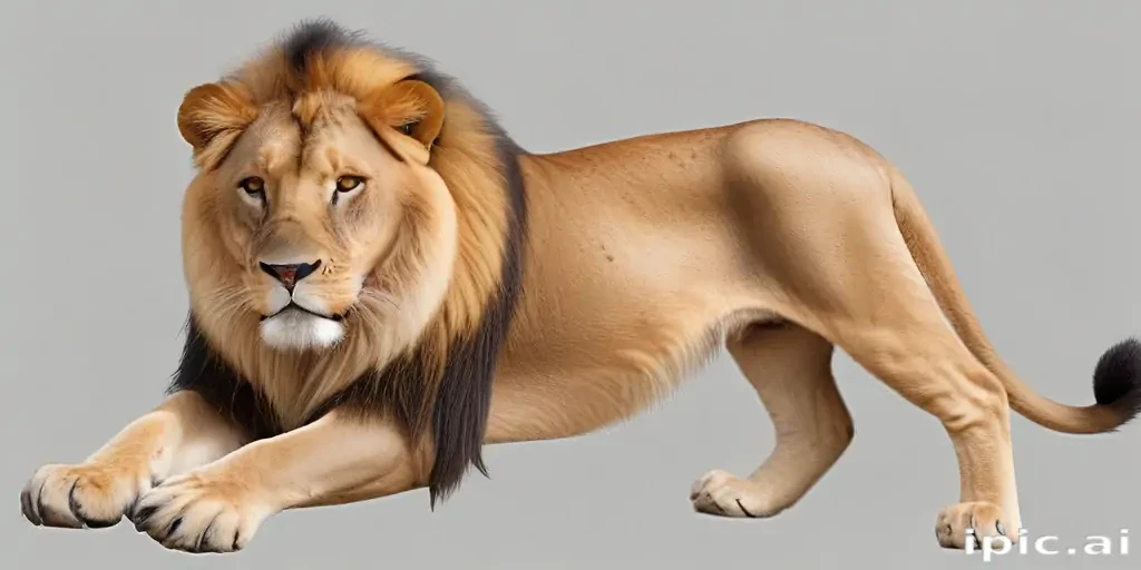 lion transparent