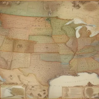 u.s map