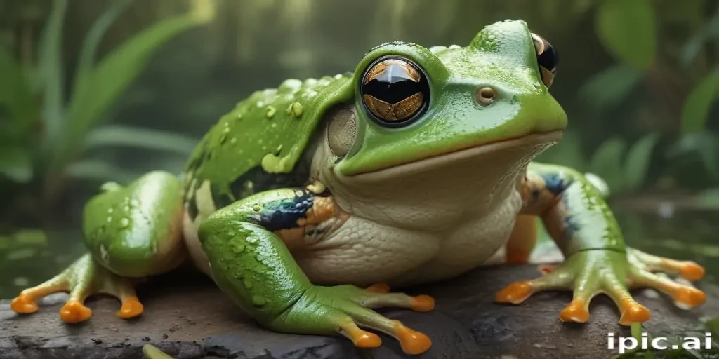 frog illustration