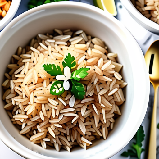 jasmine brown rice instant pot