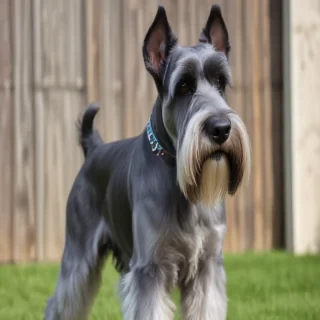 standard schnauzer