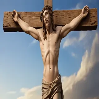 jesus christ on cross images