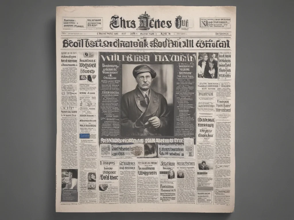 newspaper png