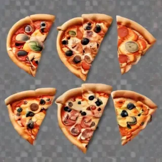 pizza clipart transparent background