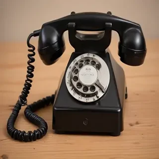 rotary phone