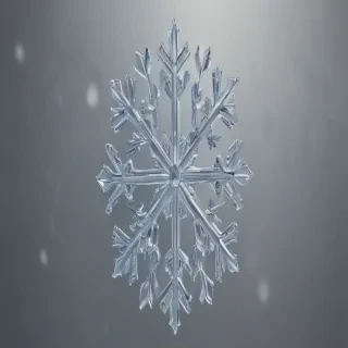 snowflake transparent background