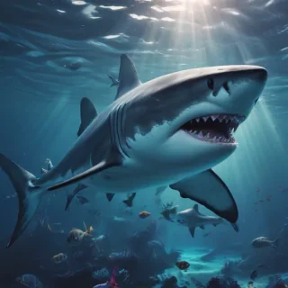 shark wallpaper aesthetic