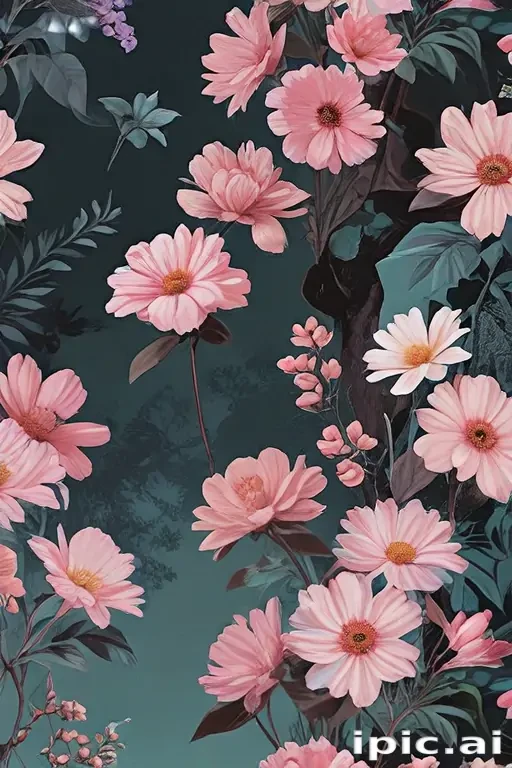 aesthetic artsy wallpaper