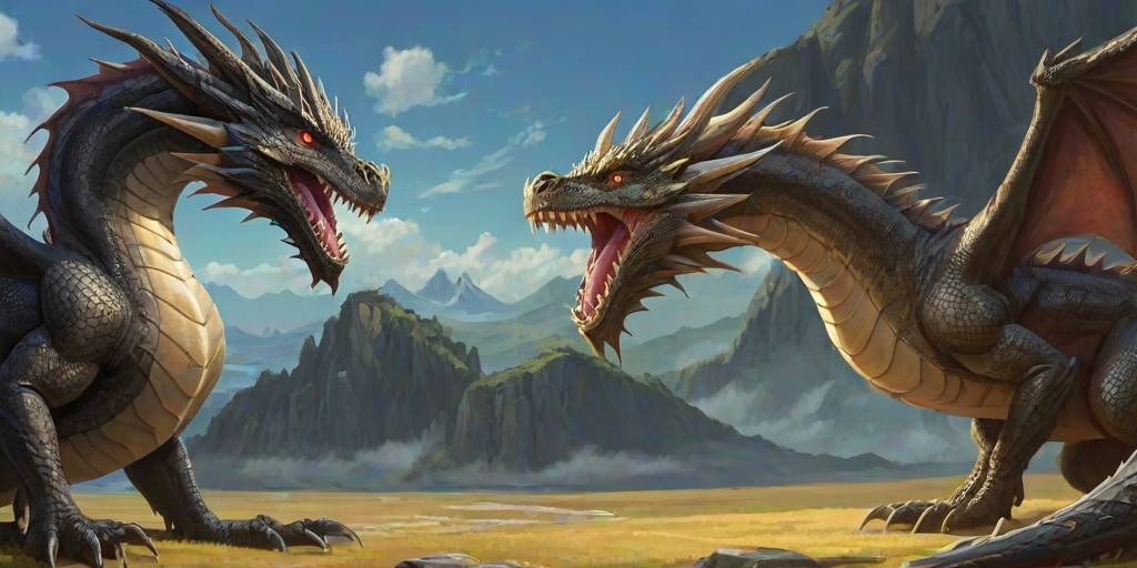 backgrounds of dragons
