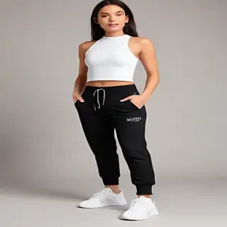 joggers mockup