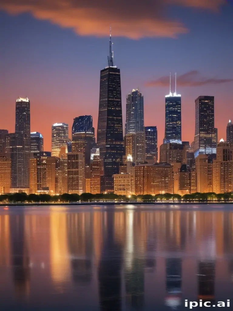 chicago skyline