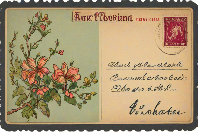 postcard png