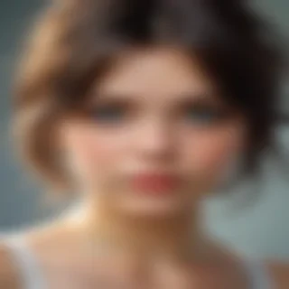 cute girl photo