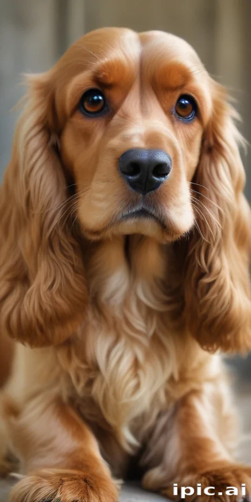 english cocker spaniel