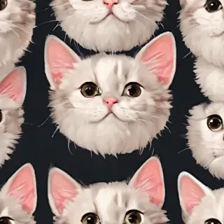 background cute cat wallpaper