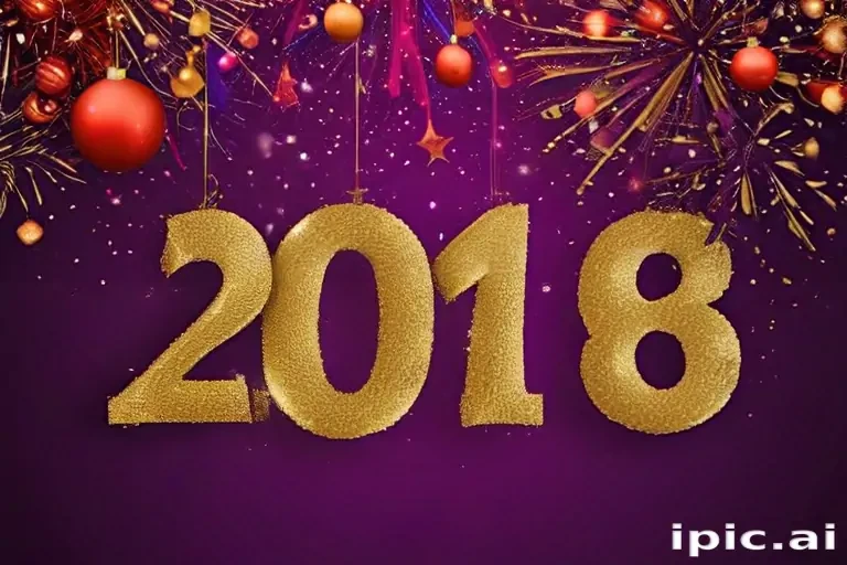 background happy new year